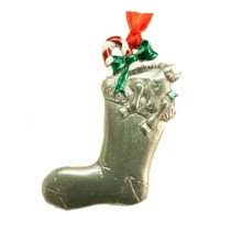 Pony in Stocking Ornament by Loriece Jewelry