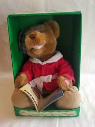 Vintage Christmas Story Bear Favorite Things tested working ...