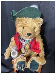 Wonderful Mohair Hermann Teddy Bear Jointed Original Clothes ...