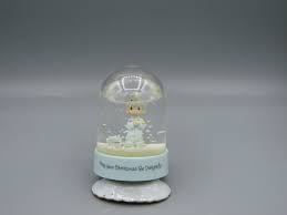 Precious Moments May Your Christmas Be Delightful Water Dome ...