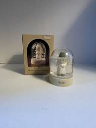 VTG Precious Moments 1982 We Have Seen His Star Water Dome ...