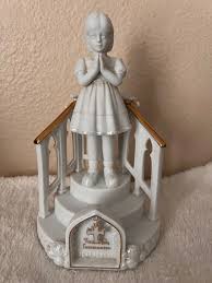 First Holy Communion Girl Music Box ~ The San Francisco ...
