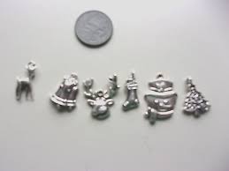 Lot of miscellaneous charms - please see pictures and desc ...