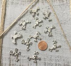 FROG CHARMS 20 pcs 1” x 6/8” - Craft Projects, Jewelry, DIY ...