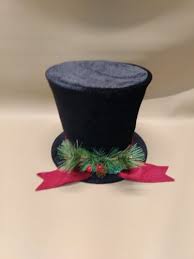 Top Hat Tophat Tree or Centerpiece Mantel Christmas Topper ...