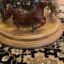Horse Carrousel Coffee Table for Sale in Ocala, FL - OfferUp