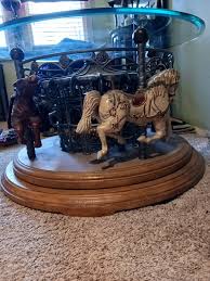 Horse Carousel Table. . for Sale in Bedford, NY - OfferUp