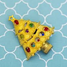 Vintage Tank Tread Rhinestones Silver Tone Brooch - R32 - Etsy