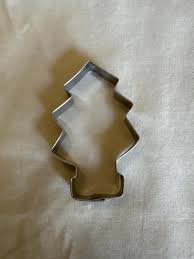 Vintage Aluminum Cookie Cutters ~ Christmas Animals and ...