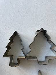 Vintage Metal Cookie Cutters, Gingerbread Men, Christmas ...