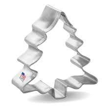 Mini Tree Cookie Cutter | The Cookie Cutter Shop