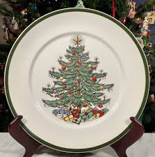 VTG Cuthbertson 1980 ORIGINAL CHRISTMAS TREE 10” Plate: England • REPLACEMENT | eBay