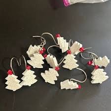 Target | Bath | Target 208 Skull Shower Curtain Hooks Boo Co | Poshmark