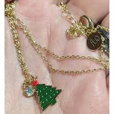 Rae Dunn | Jewelry | Rae Dunn Christmas Tree Necklace | Poshmark