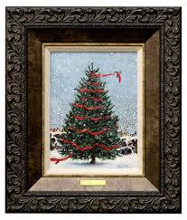 Red Ribbon and Birds (Original) – Bonnie Mohr