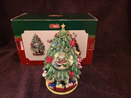 Kurt Adler Christmas Waterglobe Hidden Treasure - Santa in a ...