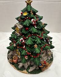 Vintage St Nicholas Square Musical Figurine Have Yourself A ...