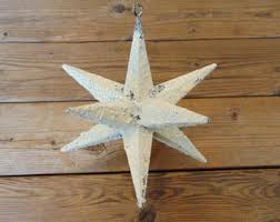 Vintage 1940's Hanging Christmas Star With Loop, 12 Points ...
