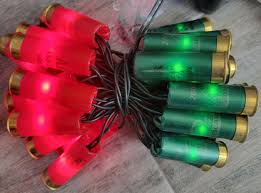 Twelve Gauge shotshell lights 35 lights. 12 Feet Long . #65 ...