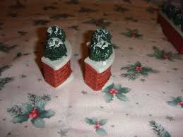 Lemax Village Accessory Porcelain Brick Wall - Set Of 6 | eBay