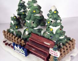 Vtg 1996 Old Towne Park Carols Porcelain Victorian Village ...