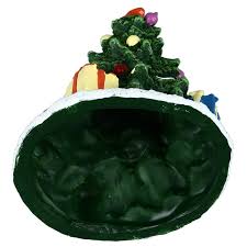 Christmas Fish Tank Ornament Resin Aquarium Craft Decoration ...