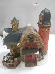 Holiday Time Dairy Barn 2005 Country Charm Collection With ...