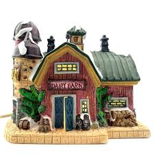 Holiday | Christmas Village Dairy Barn | Poshmark