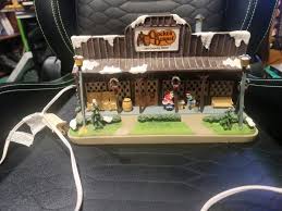 Cracker Barrel Old Country Store Christmas Village Light-Up ...