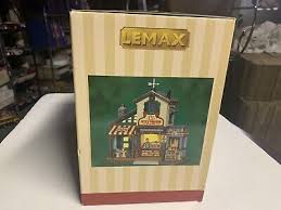 Lemax Pete's Popcorn Place Christmas Village NIB 2016 ...