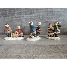 Lot Mervyn's Village Square Collectible Characters Christmas ...