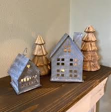 Light House Lantern Decorative House Christmas Decoration ...