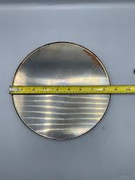 8-1/2” Raw Metal Lamp Check Ring Plate ( Used) - Etsy