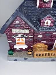 🚂Yuletide Snow Hamlet merry town Train station Christmas ...