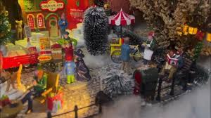 2024 Christmas Village Contest: Lemax O'Little Town - YouTube