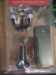 Lot Of 3- Christmas Village Street Lamp Accessory | eBay