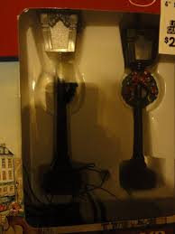 Lot Metal Mailbox Sign + Dickens Keepsake Village Victorian ...