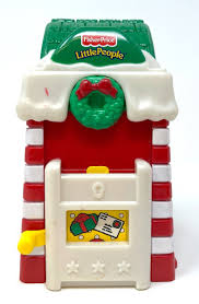Little People 2002 Christmas Village Santa's Post Office ...