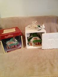 1994Lemax DICKENSVALE COLLECTIBLES Lighted Porcelain House ...