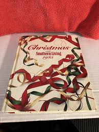 Christmas with southern living 1985 first printing hardcover ...