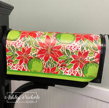 Old Time Christmas - Magnetic Vinyl Mailbox Cover ...