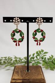 Winter Welcome Earrings