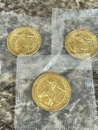 Three Brass Emancipation Proclamation The Sunoco Millennium Coin Series | Mercari