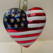 Christopher Radko Brave Heart - Etsy