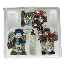 Thomas Kinkade Memories Of Christmas Snowman ...
