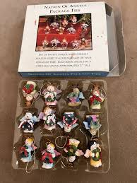 Nations Of Angels 12 Package Ties or Christmas Ornaments For ...