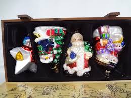 Set of 4 Beautiful Vintage Large 6 Inch Thomas Pacconi ...