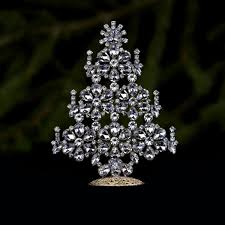 Flower Power Christmas Tree (Clear), christmas ornaments ...