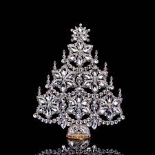 Snowflakes Christmas Tree (crystal Clear), Handcrafted ...