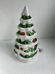 Vintage allen + roth 12.8-in Lighted Christmas Tree | eBay